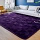 Soft Purple Textured Hall Rug